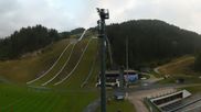 Archived webcam image showing Casino Arena Seefeld: Panorama on 24 Sep 2026 at 18:49