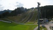 Archived webcam image showing Casino Arena Seefeld: Panorama on 24 Sep 2026 at 10:49