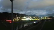 Archived webcam image showing Casino Arena Seefeld: Panorama on 24 Sep 2026 at 22:49