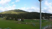 Archived webcam image showing Casino Arena Seefeld: Panorama on 21 Sep 2026 at 08:34