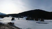 Archived webcam image showing Casino Arena Seefeld: Panorama on 26 Feb 2026 at 16:18