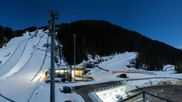 Archived webcam image showing Casino Arena Seefeld: Panorama on 27 Feb 2026 at 00:35
