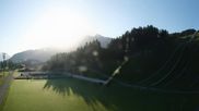 Archived webcam image showing Biathlon Center Seefeld on 28 May 2026 at 07:53