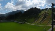 Archiviertes Webcam Bild: Arena365 in Seefeld mit Schanze und Loipen am 28.05.2026 um 10:41 Uhr