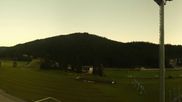 Archived webcam image showing Biathlon Center Seefeld on 14 Aug 2026 at 06:49