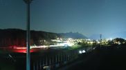 Archived webcam image showing Biathlon Center Seefeld on 14 Aug 2026 at 00:49