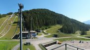 Archived webcam image showing Biathlon Center Seefeld on 14 Aug 2026 at 16:49