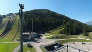 Archived webcam image showing Biathlon Center Seefeld on 14 Aug 2026 at 10:49