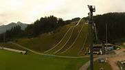 Archiviertes Webcam Bild: Arena365 in Seefeld mit Schanze und Loipen am 26.08.2026 um 07:03 Uhr