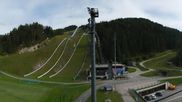 Archiviertes Webcam Bild: Arena365 in Seefeld mit Schanze und Loipen am 26.08.2026 um 16:03 Uhr
