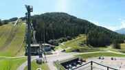 Archiviertes Webcam Bild: Arena365 in Seefeld mit Schanze und Loipen am 26.08.2026 um 12:03 Uhr