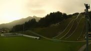 Archiviertes Webcam Bild: Arena365 in Seefeld mit Schanze und Loipen am 28.08.2026 um 06:29 Uhr
