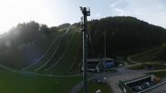 Archiviertes Webcam Bild: Arena365 in Seefeld mit Schanze und Loipen am 28.08.2026 um 08:29 Uhr