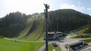 Archived webcam image showing Biathlon Center Seefeld on 28 Aug 2026 at 10:42