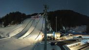 Archived webcam image showing Biathlon Center Seefeld on 26 Feb 2026 at 04:54