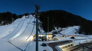 Archived webcam image showing Biathlon Center Seefeld on 26 Feb 2026 at 00:54