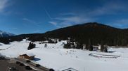 Archived webcam image showing Biathlon Center Seefeld on 26 Feb 2026 at 12:54