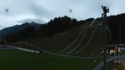 Archiviertes Webcam Bild: Arena365 in Seefeld mit Schanze und Loipen am 10.10.2026 um 07:42 Uhr