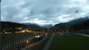 Archiviertes Webcam Bild: Arena365 in Seefeld mit Schanze und Loipen am 12.10.2026 um 07:45 Uhr