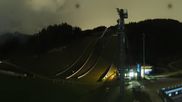 Archiviertes Webcam Bild: Arena365 in Seefeld mit Schanze und Loipen am 12.10.2026 um 00:45 Uhr