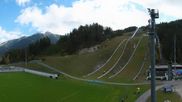 Archiviertes Webcam Bild: Arena365 in Seefeld mit Schanze und Loipen am 12.10.2026 um 12:45 Uhr