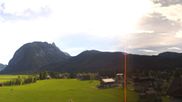 Archived webcam image showing Panoramic view Leutasch on 18 May 2026 at 08:47