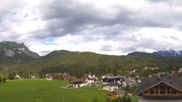 Archived webcam image showing Panoramic view Leutasch on 18 May 2026 at 16:47