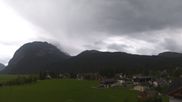 Archived webcam image showing Panoramic view Leutasch on 18 May 2026 at 18:47