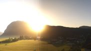 Archiviertes Webcam Bild: Blick auf Leutasch am 28.05.2026 um 06:46 Uhr