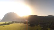 Archiviertes Webcam Bild: Blick auf Leutasch am 28.05.2026 um 07:46 Uhr