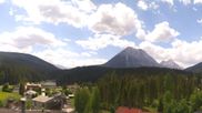 Archiviertes Webcam Bild: Blick auf Leutasch am 28.05.2026 um 14:46 Uhr