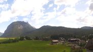 Archiviertes Webcam Bild: Blick auf Leutasch am 28.05.2026 um 10:46 Uhr