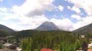Archiviertes Webcam Bild: Blick auf Leutasch am 28.05.2026 um 12:46 Uhr