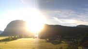 Archived webcam image showing Panoramic view Leutasch on 4 Jun 2026 at 06:46