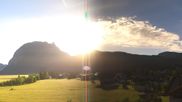 Archived webcam image showing Panoramic view Leutasch on 4 Jun 2026 at 07:46