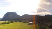 Archived webcam image showing Panoramic view Leutasch on 4 Jun 2026 at 08:46