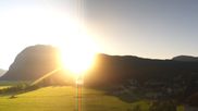 Archived webcam image showing Panoramic view Leutasch on 12 Jul 2026 at 06:01