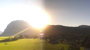 Archived webcam image showing Panoramic view Leutasch on 12 Jul 2026 at 07:01