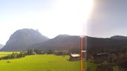 Archived webcam image showing Panoramic view Leutasch on 12 Jul 2026 at 08:01