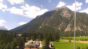 Archived webcam image showing Panoramic view Leutasch on 12 Jul 2026 at 14:01