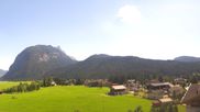 Archived webcam image showing Panoramic view Leutasch on 12 Jul 2026 at 10:01