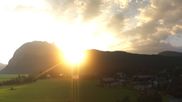 Archived webcam image showing Panoramic view Leutasch on 21 Jul 2026 at 06:17