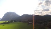 Archived webcam image showing Panoramic view Leutasch on 21 Jul 2026 at 08:17