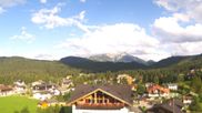 Archived webcam image showing Panoramic view Leutasch on 21 Jul 2026 at 18:17