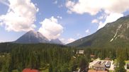 Archived webcam image showing Panoramic view Leutasch on 21 Jul 2026 at 12:17