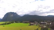 Archiviertes Webcam Bild: Blick auf Leutasch am 26.08.2026 um 10:54 Uhr