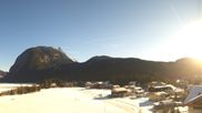 Archived webcam image showing Panoramic view Leutasch on 26 Feb 2026 at 08:11