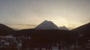 Archived webcam image showing Panoramic view Leutasch on 6 Mar 2026 at 18:22