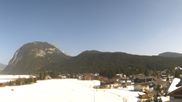 Archived webcam image showing Panoramic view Leutasch on 6 Mar 2026 at 12:22