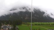 Archiviertes Webcam Bild: Blick auf Leutasch am 10.10.2026 um 14:56 Uhr